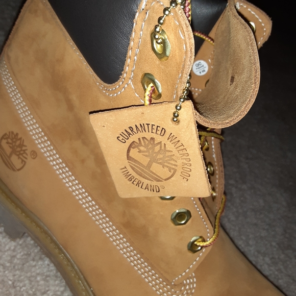 NIB MEN'S TIMBERLAND BOOTS - Picture 9 of 9